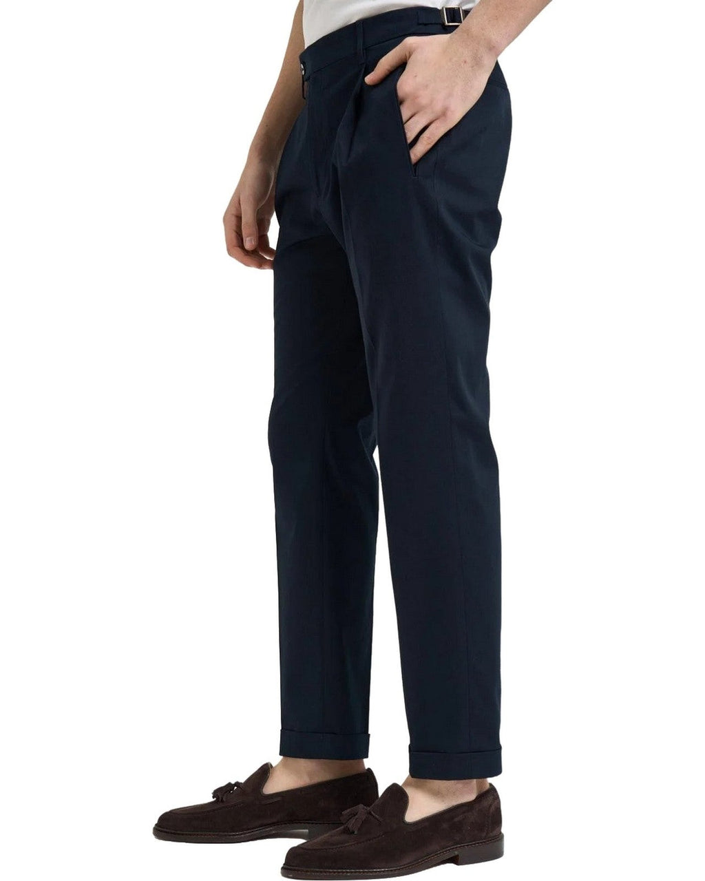 Pantaloni Uomo Berwich - Pantalone negroni - Blu