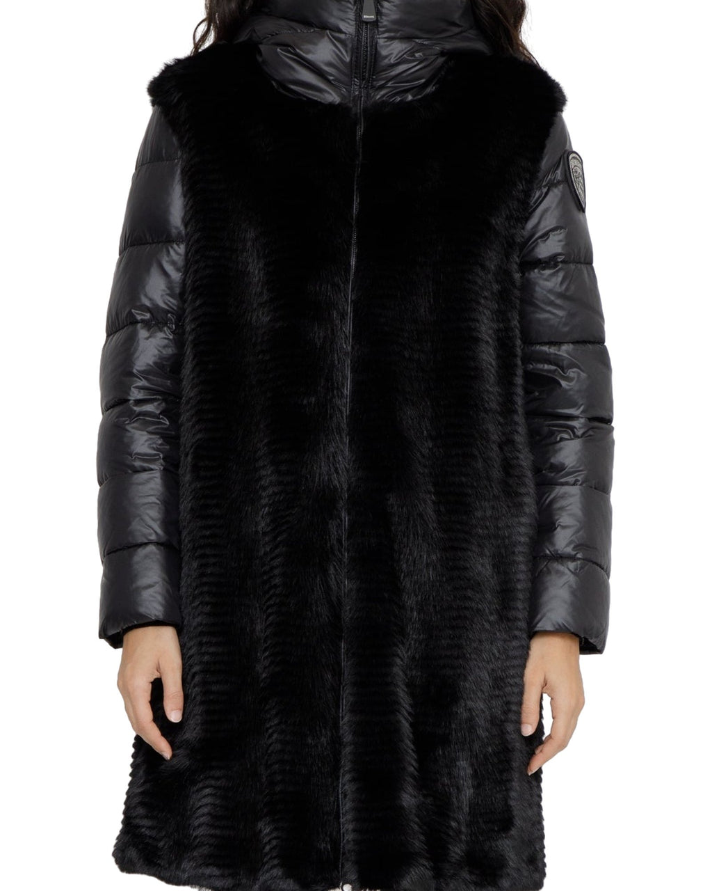 Giacche impermeabili Donna Blauer - Aspen - Nero