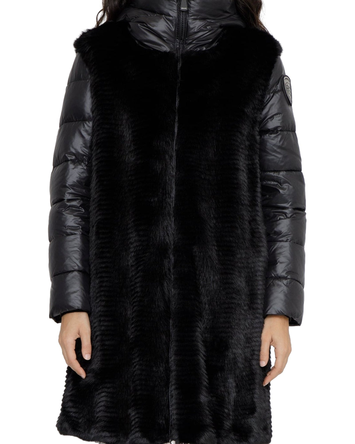 Giacche impermeabili Donna Blauer - Aspen - Nero
