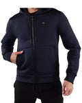 Felpe con cappuccio Uomo Blauer - Colby - Blu
