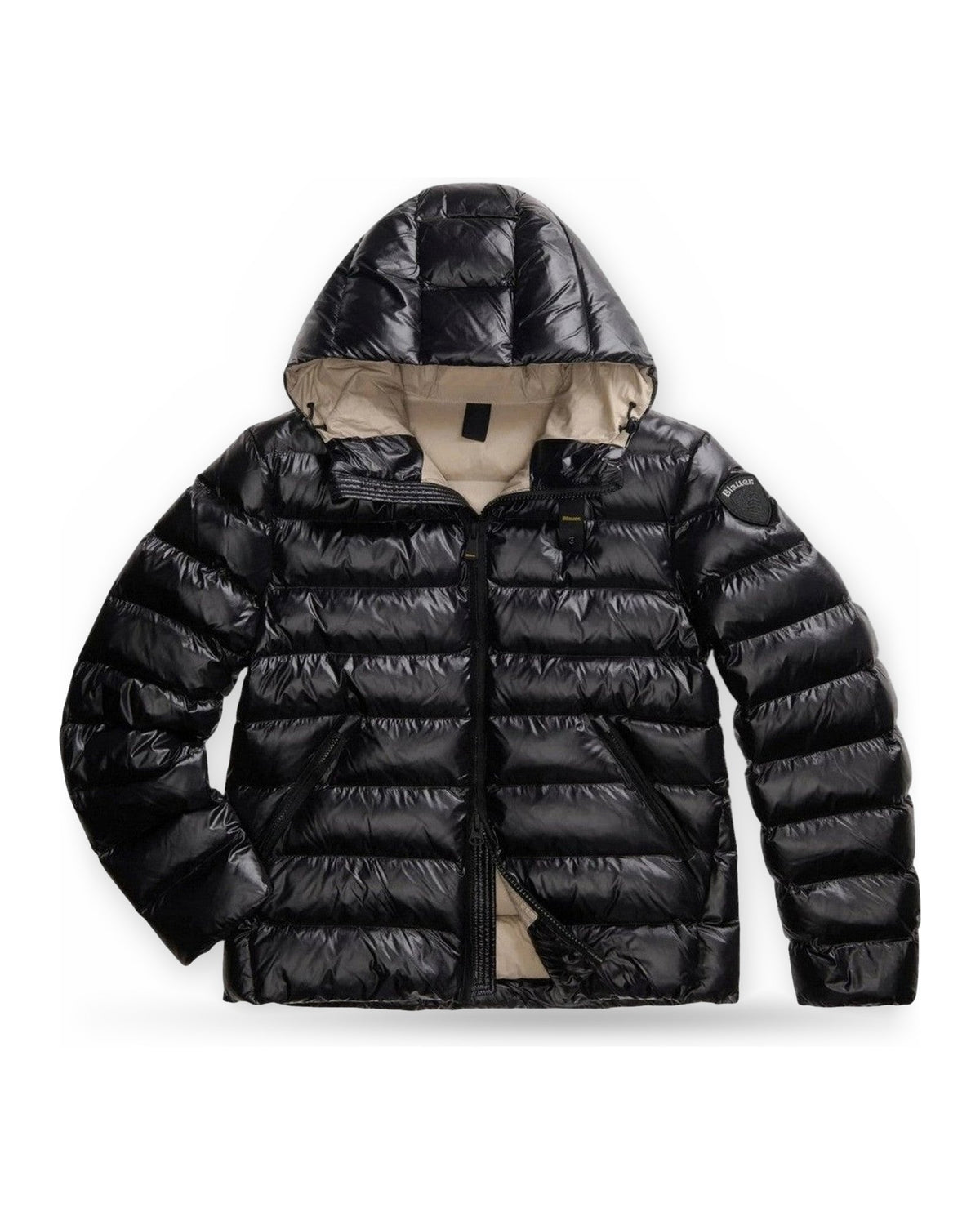 Giubbini Uomo Blauer - Adams - Nero