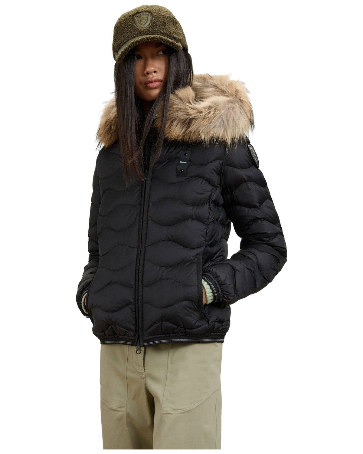 Giubbini Donna Blauer - Aldie - Nero