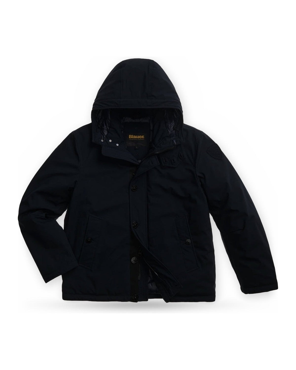 Giubbini Uomo Blauer - Andrew - Nero