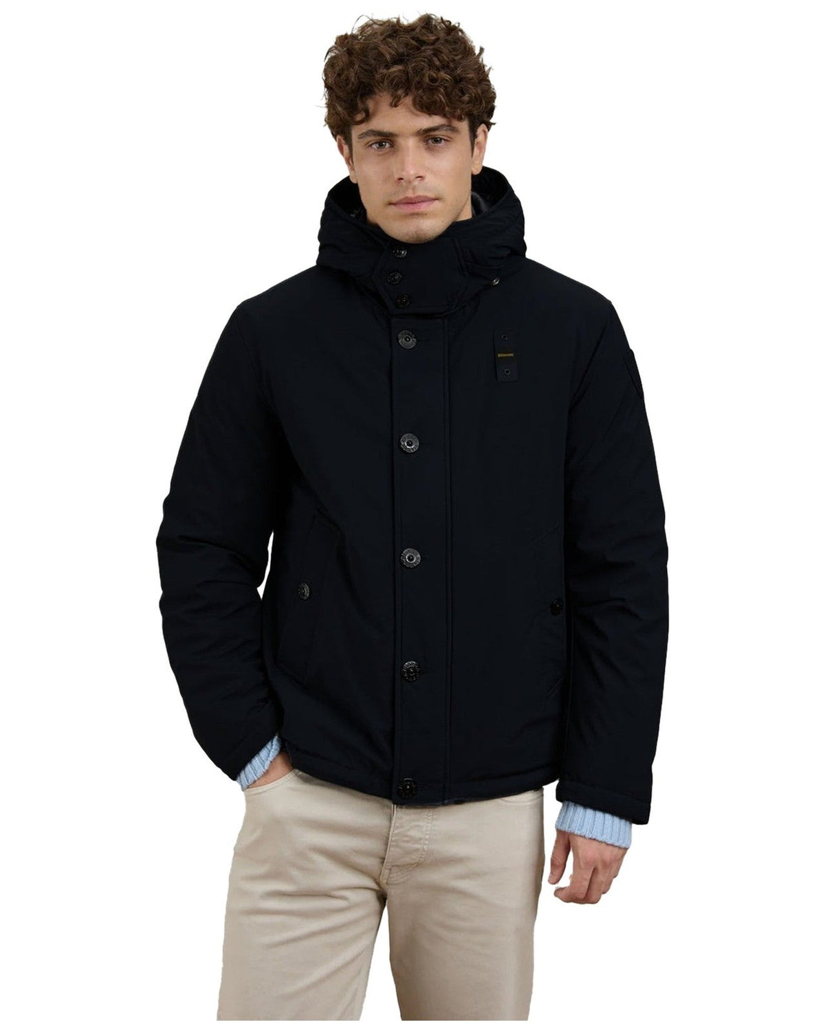 Giubbini Uomo Blauer - Andrew - Nero