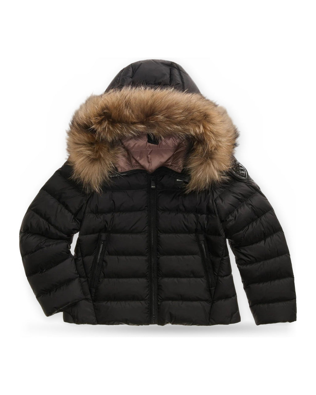 Giubbini Bambina Blauer - Arcadia Junior - Nero
