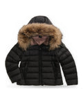 Giubbini Bambina Blauer - Arcadia Junior - Nero