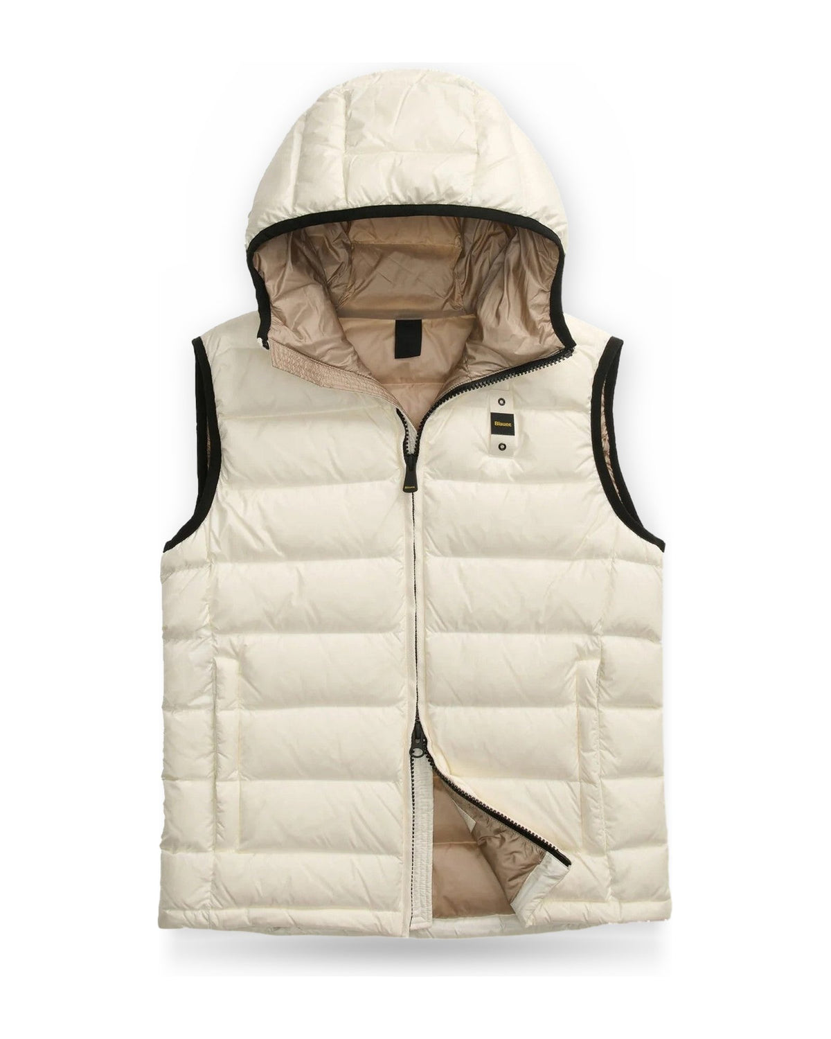 Gilet Uomo Blauer - Arden - Bianco Neve