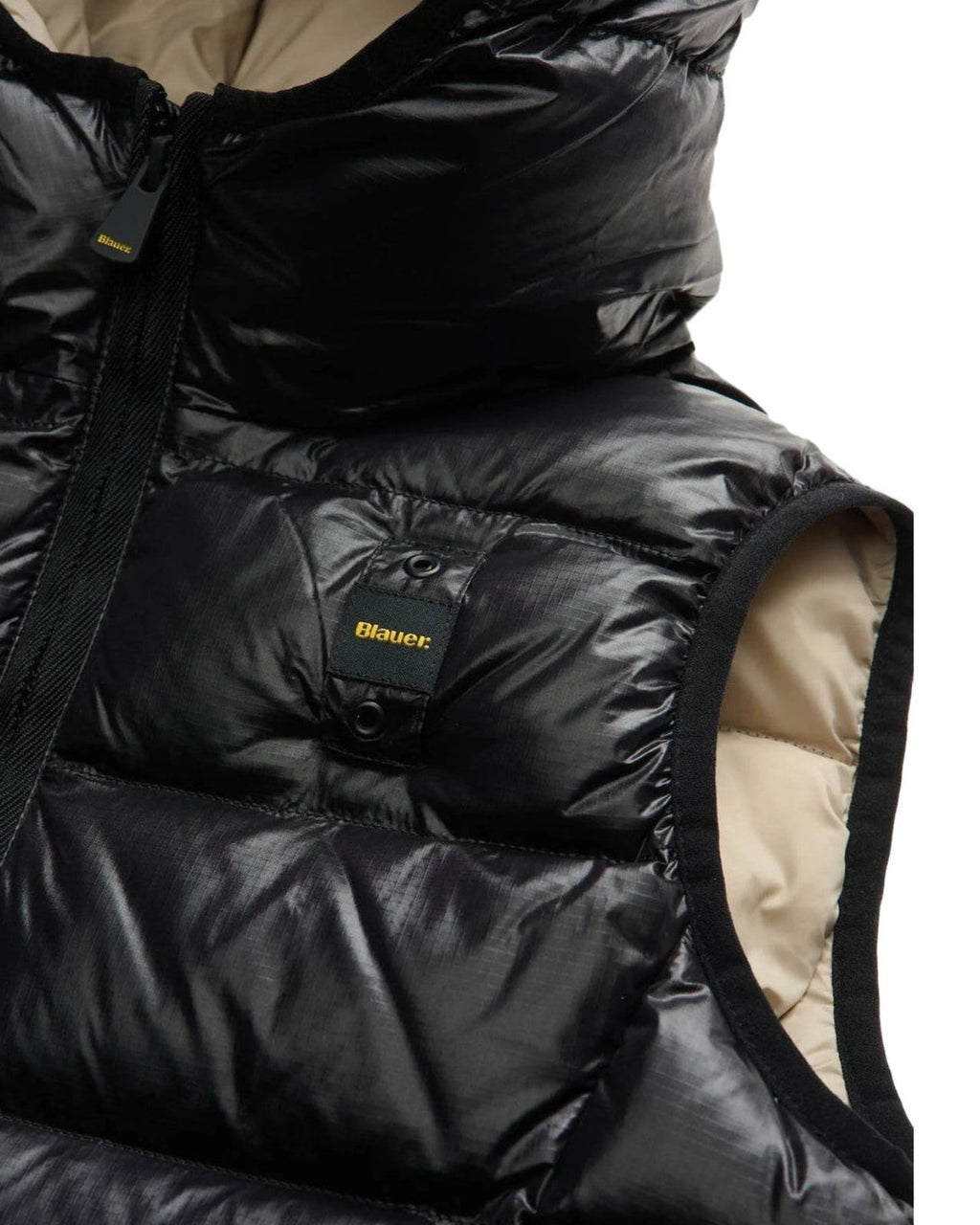 Gilet Bambino Blauer - Arden Junior - Nero