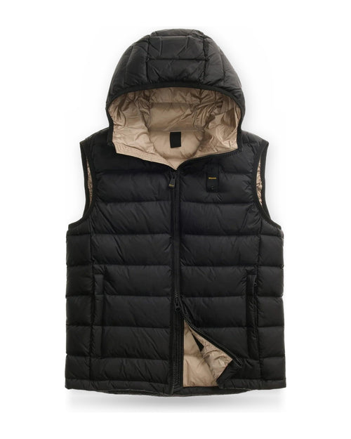 Gilet Uomo Blauer - Arden - Nero