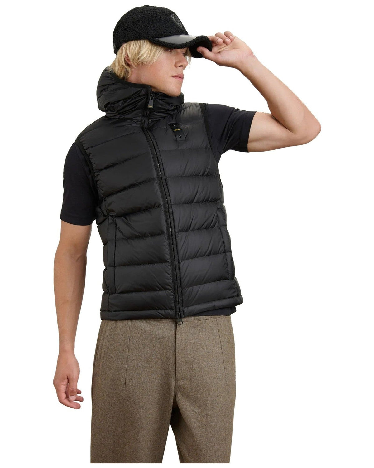 Gilet Uomo Blauer - Arden - Nero