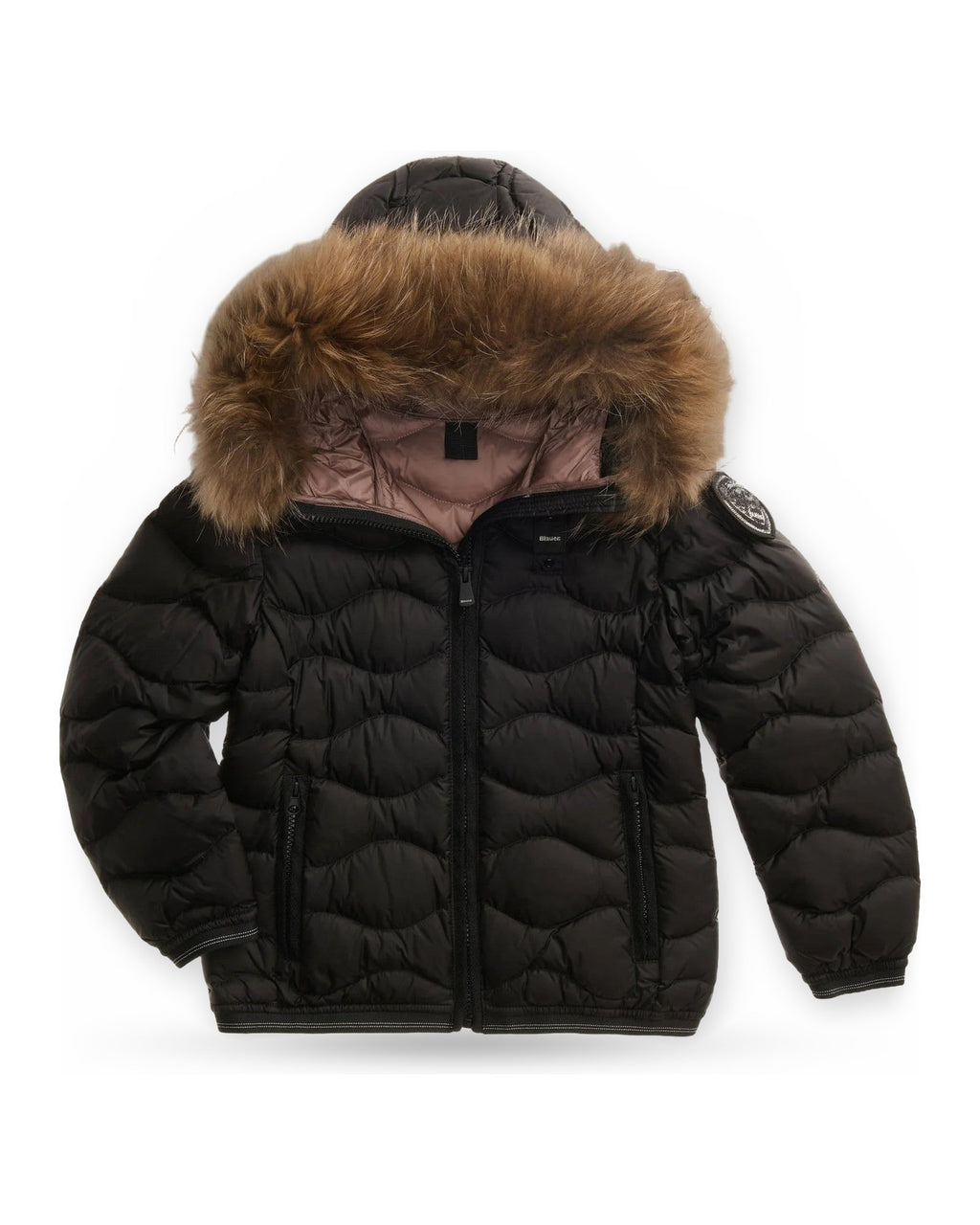 Giubbini Bambina Blauer - Arion Junior - Nero