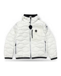 Giubbini Bambino Blauer - Brinton Junior - Bianco Ottico