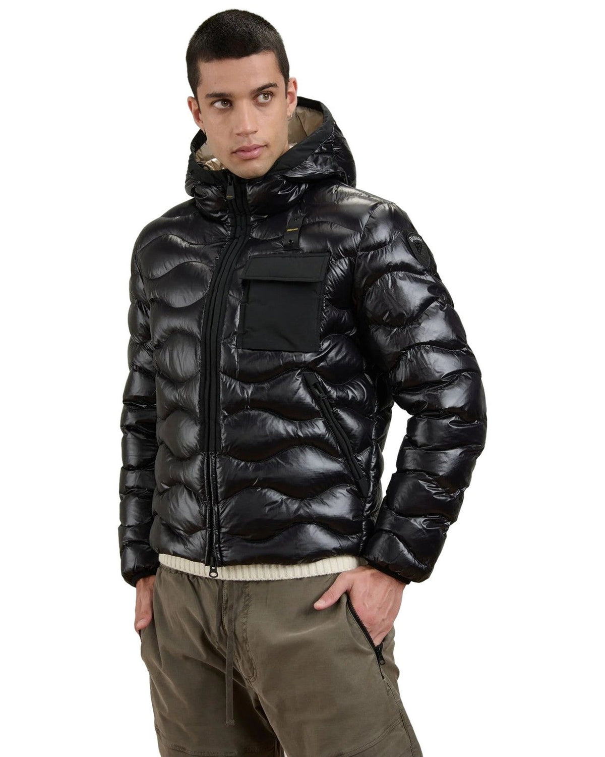 Giubbini Uomo Blauer - Bryant 26WBLUC02053 - Nero