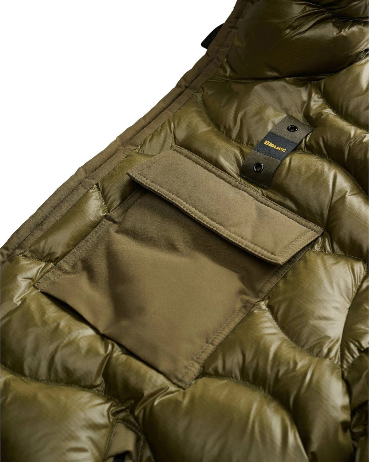 Giubbini Uomo Blauer - Bryant - Oliva Scuro