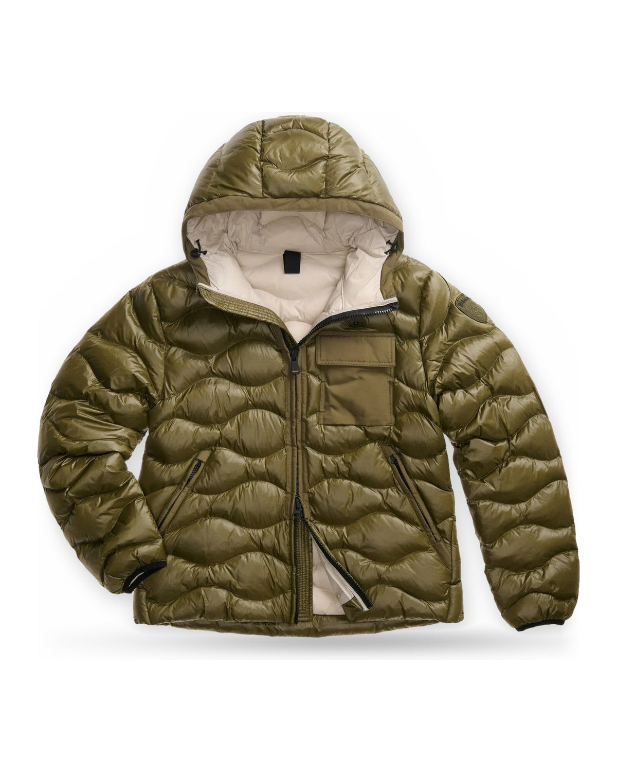 Giubbini Uomo Blauer - Bryant - Oliva Scuro