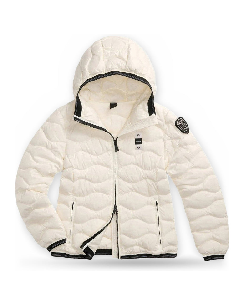 Giubbini Donna Blauer - Camelia - Panna
