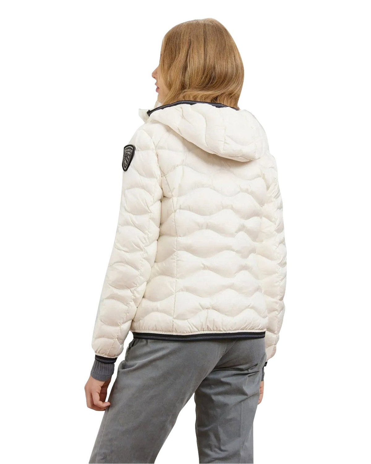 Giubbini Donna Blauer - Camelia - Panna