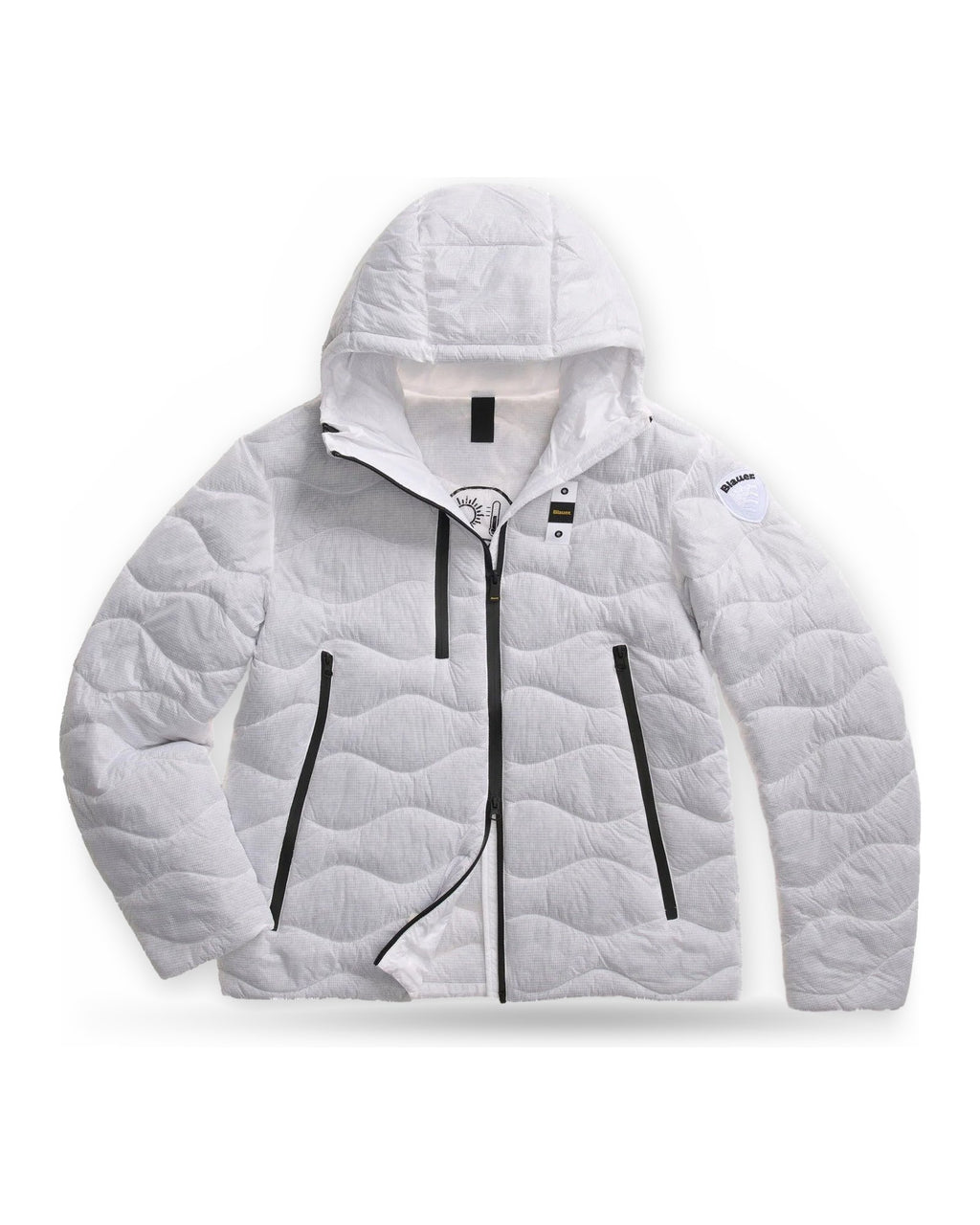 Giubbini Uomo Blauer - Capital - Bianco Ottico