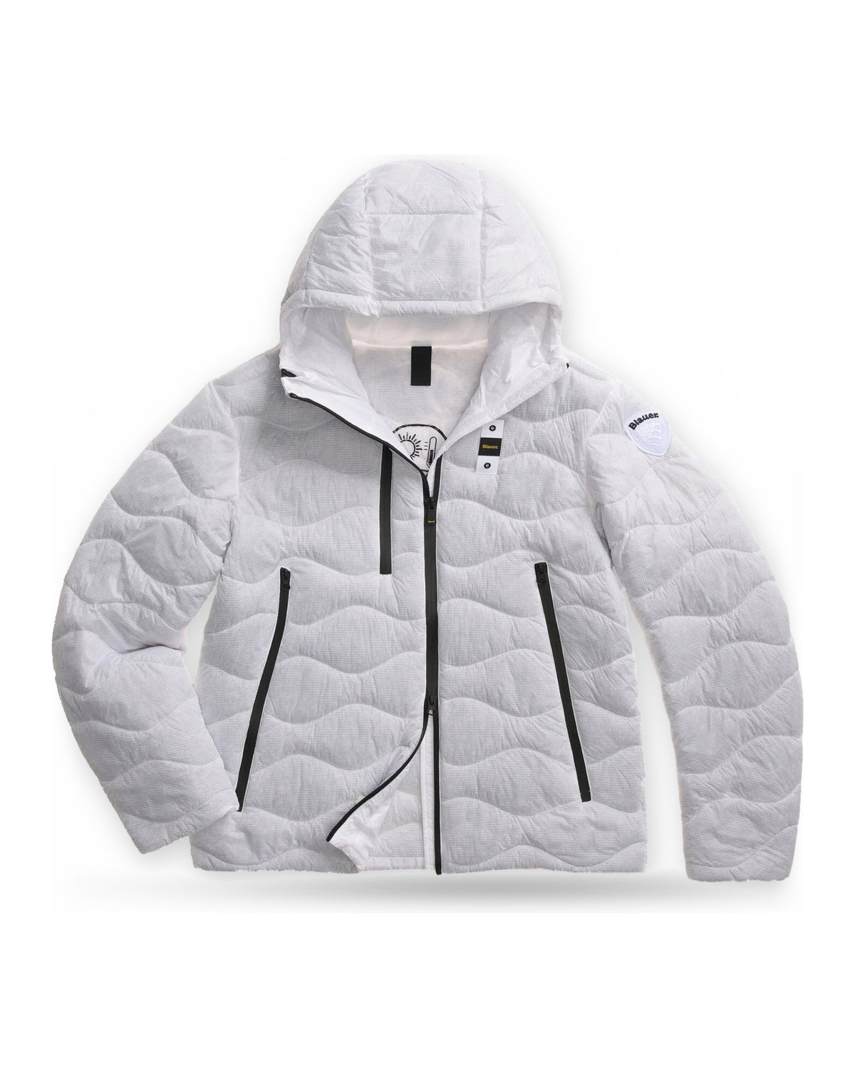 Giubbini Uomo Blauer - Capital - Bianco Ottico