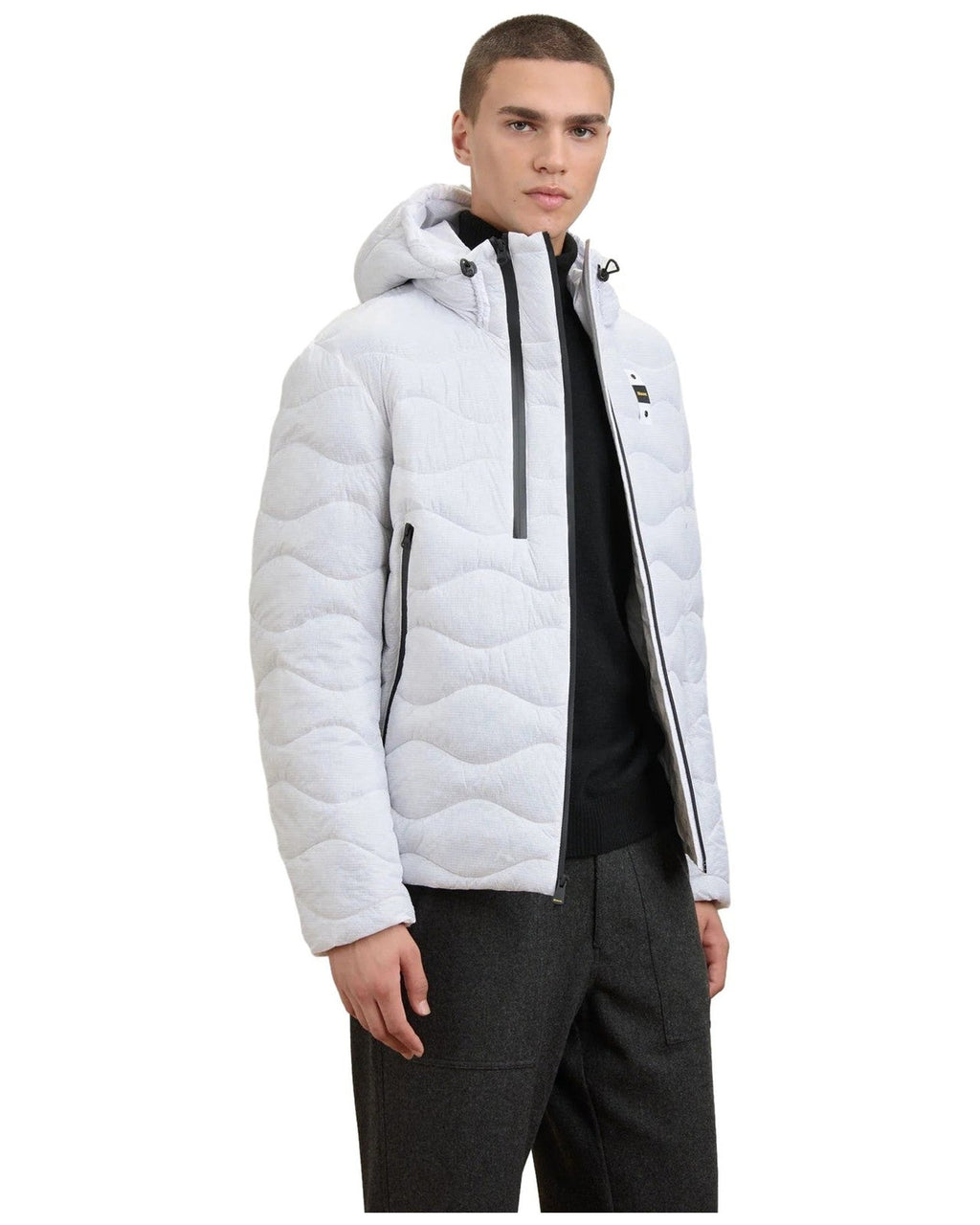 Giubbini Uomo Blauer - Capital - Bianco Ottico