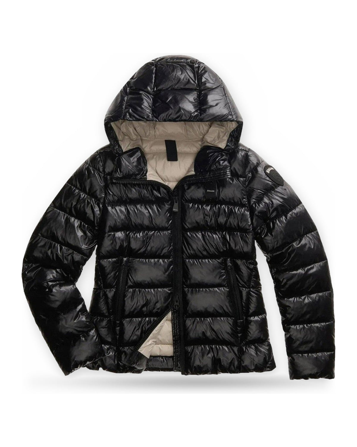 Giubbini Donna Blauer - Caroll - Nero