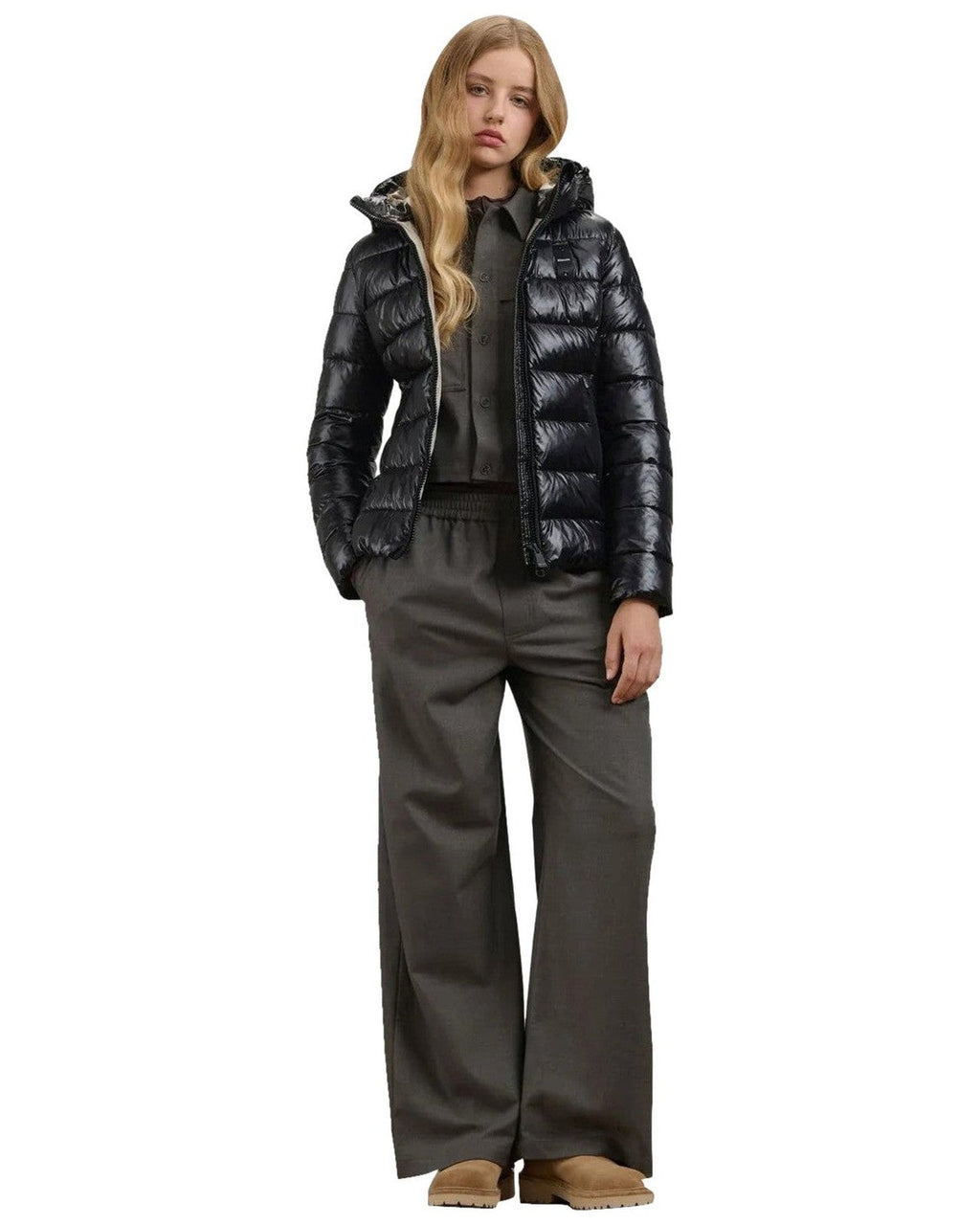 Giubbini Donna Blauer - Caroll - Nero