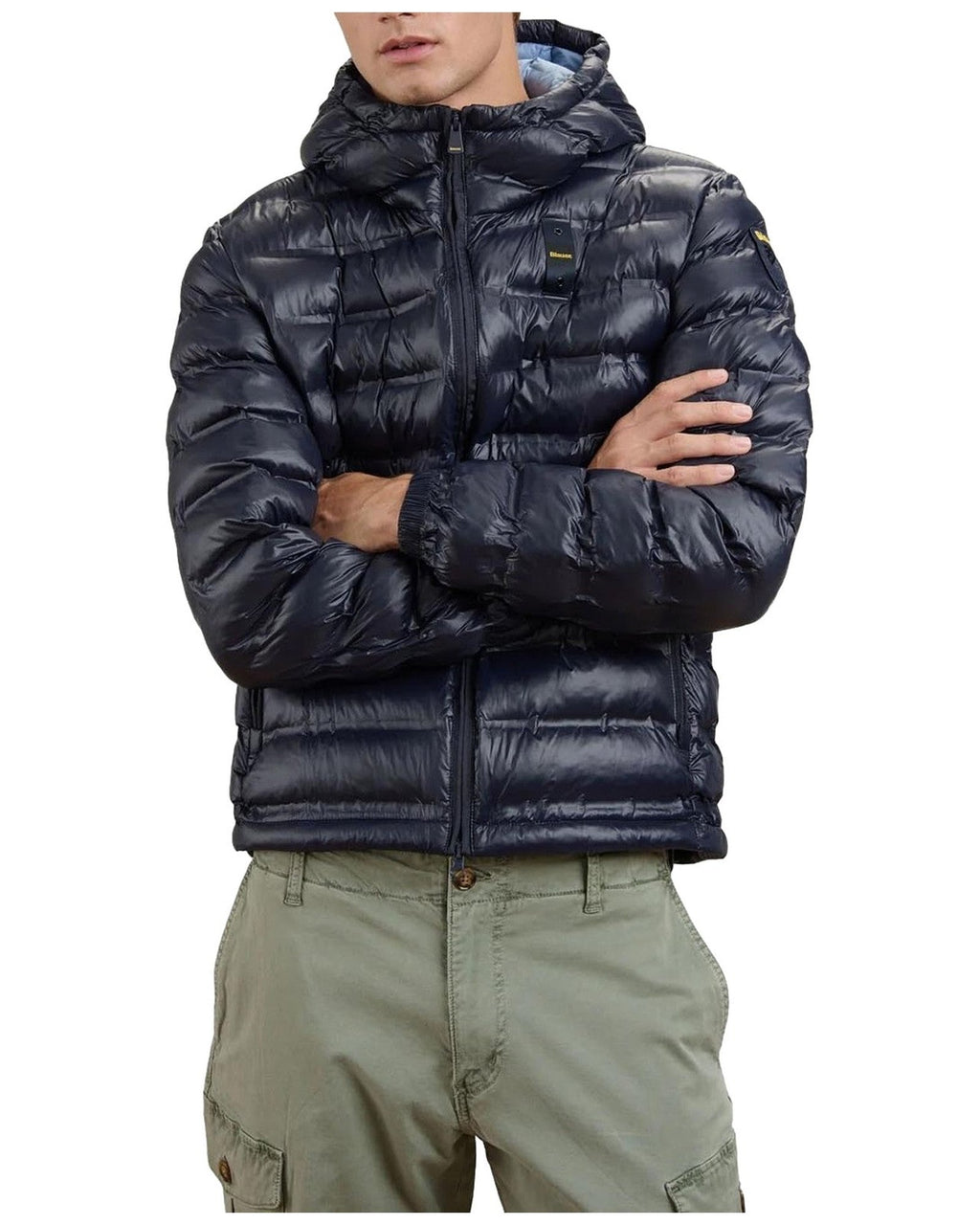 Giubbini Uomo Blauer - Charles - Blu