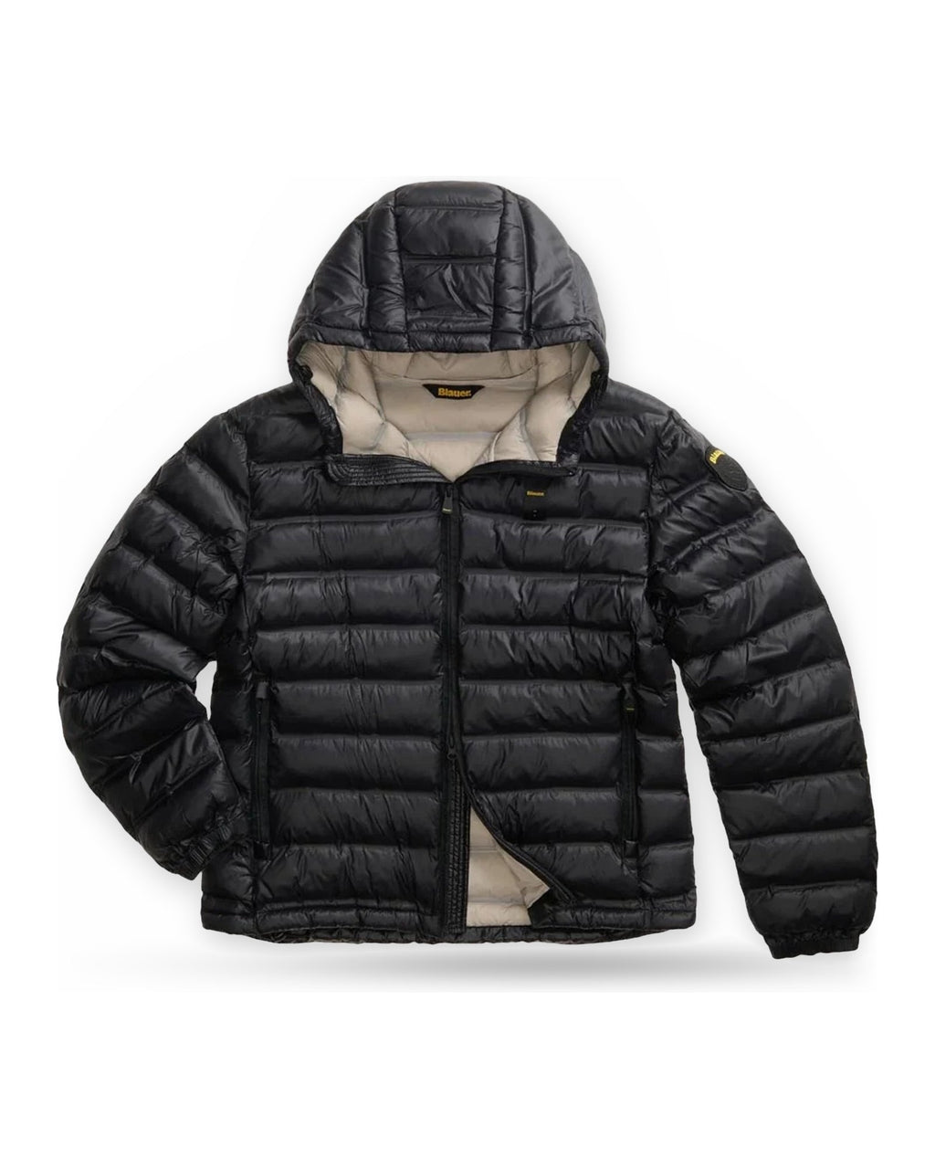 Giubbini Uomo Blauer - Charles - Nero