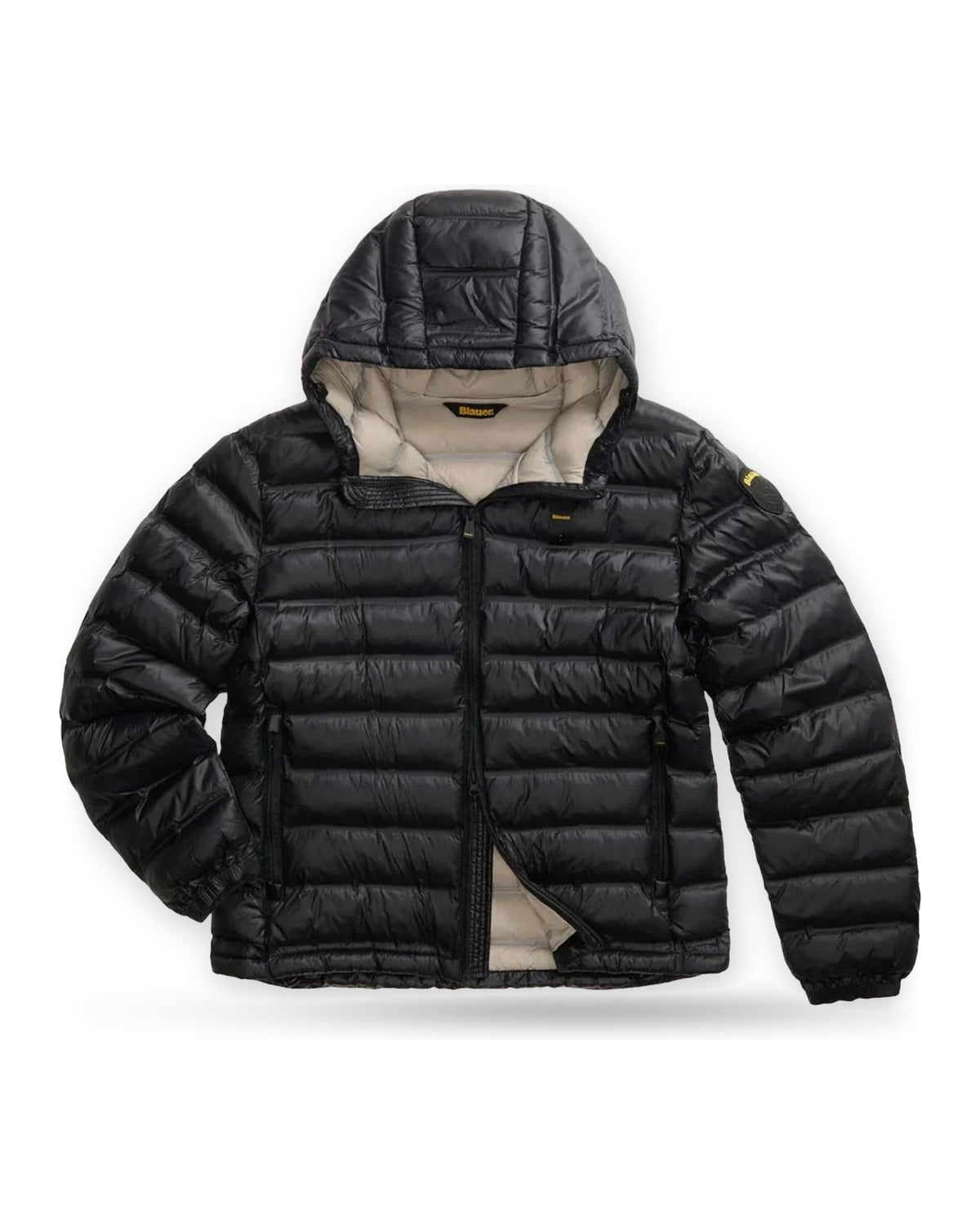 Giubbini Uomo Blauer - Charles - Nero