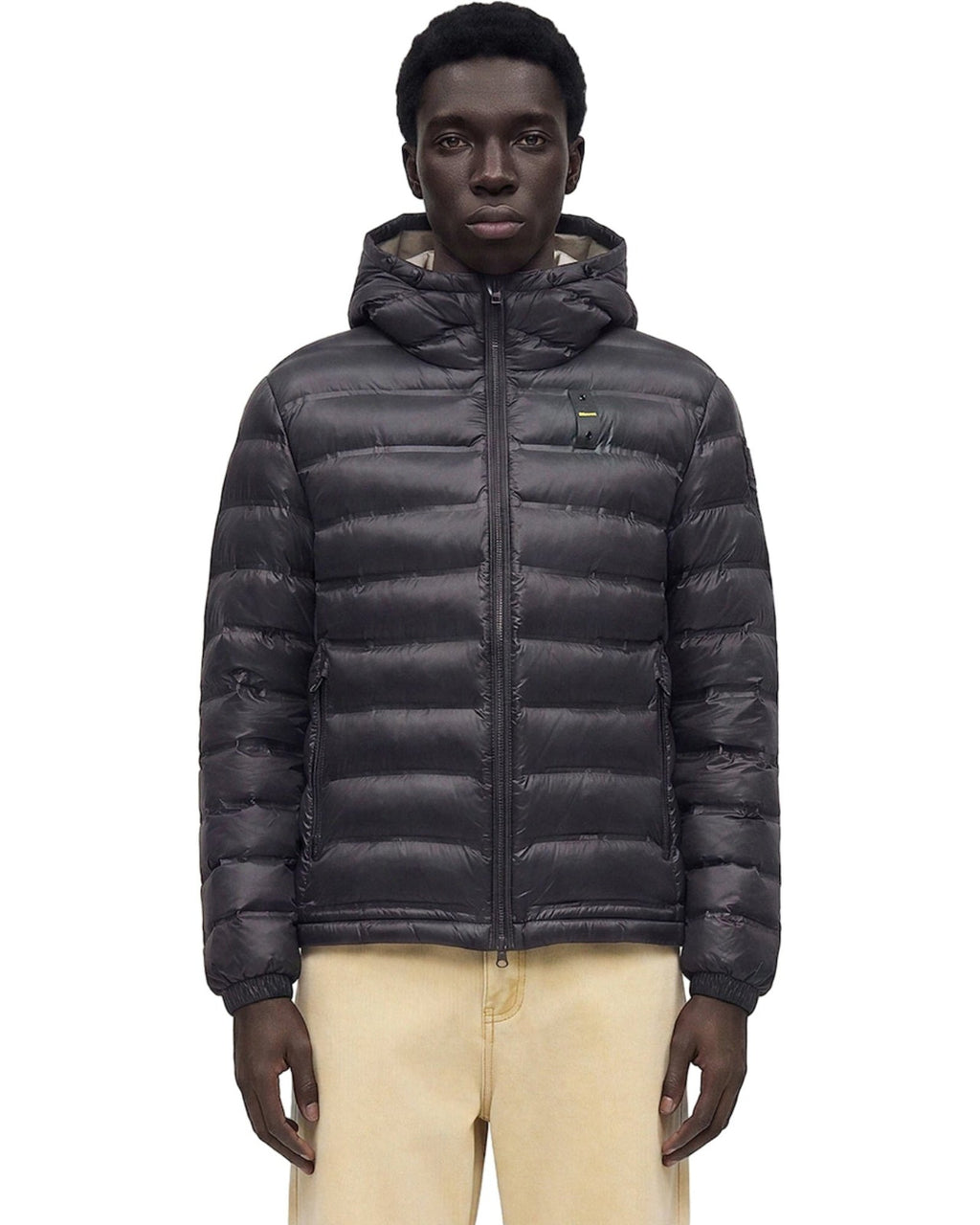 Giubbini Uomo Blauer - Charles - Nero