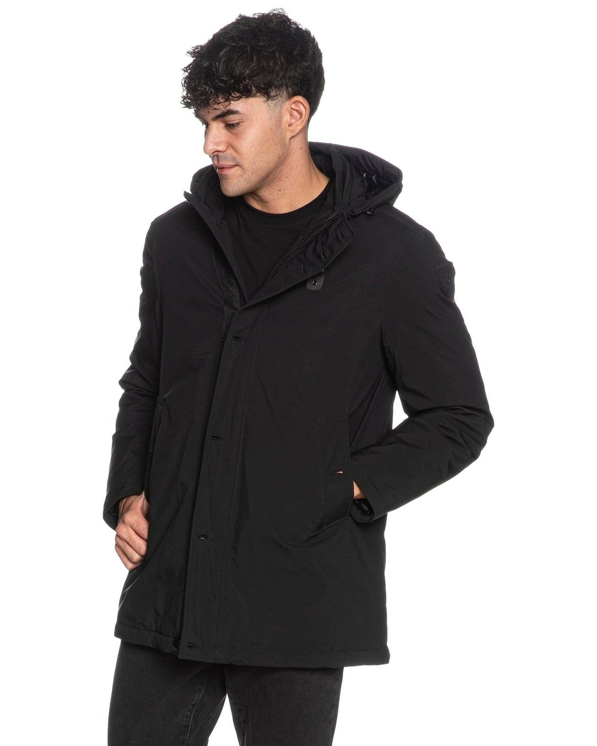 Giacche impermeabili Uomo Blauer - Chester - Nero
