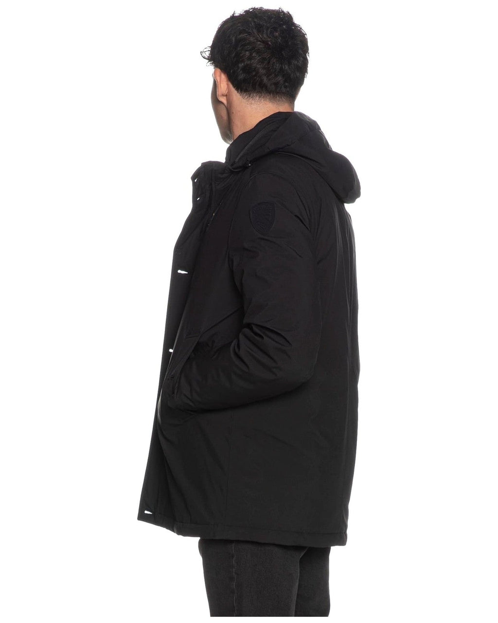 Giacche impermeabili Uomo Blauer - Chester - Nero