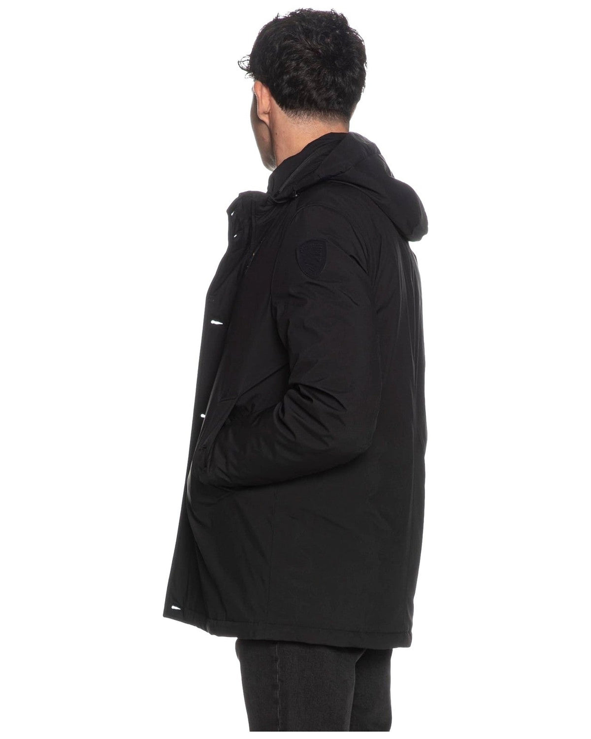 Giacche impermeabili Uomo Blauer - Chester - Nero
