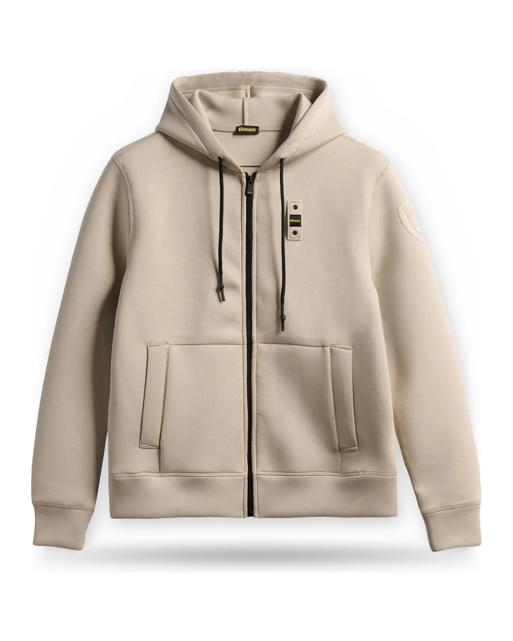 Felpe con cappuccio Uomo Blauer - Colby - Grigio Nebbia