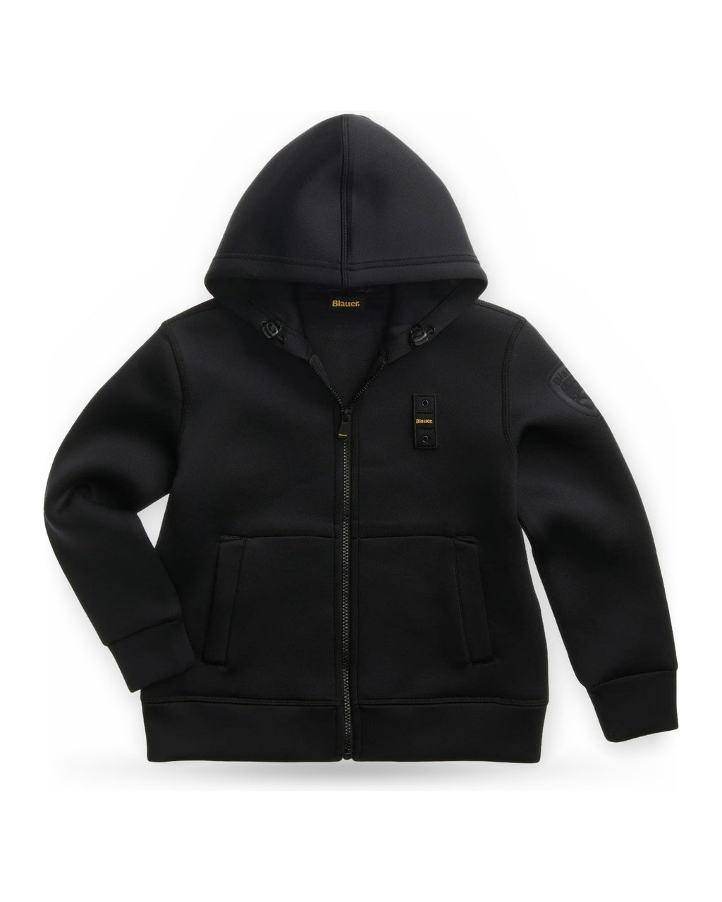 Felpe con cappuccio Bambino Blauer - Colby Junior - Nero