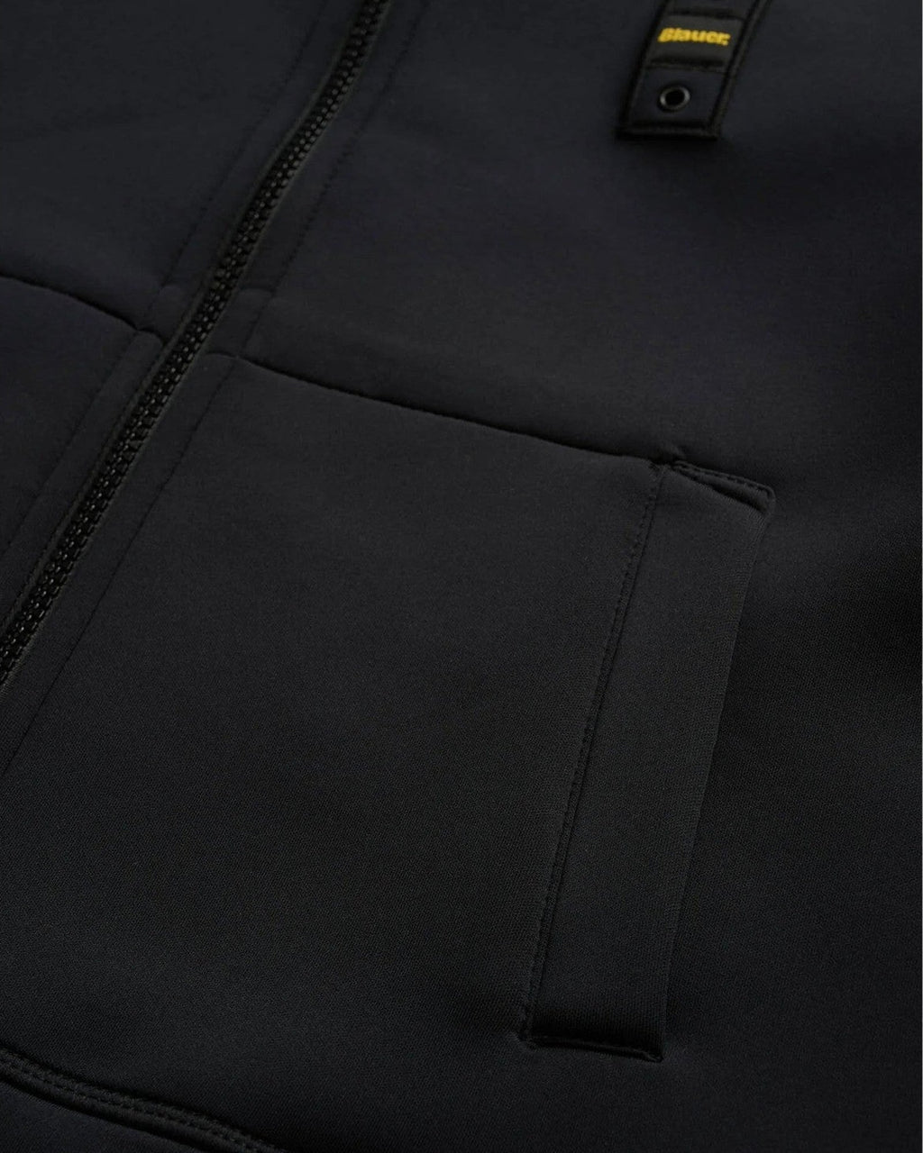 Felpe con cappuccio Bambino Blauer - Colby Junior - Nero