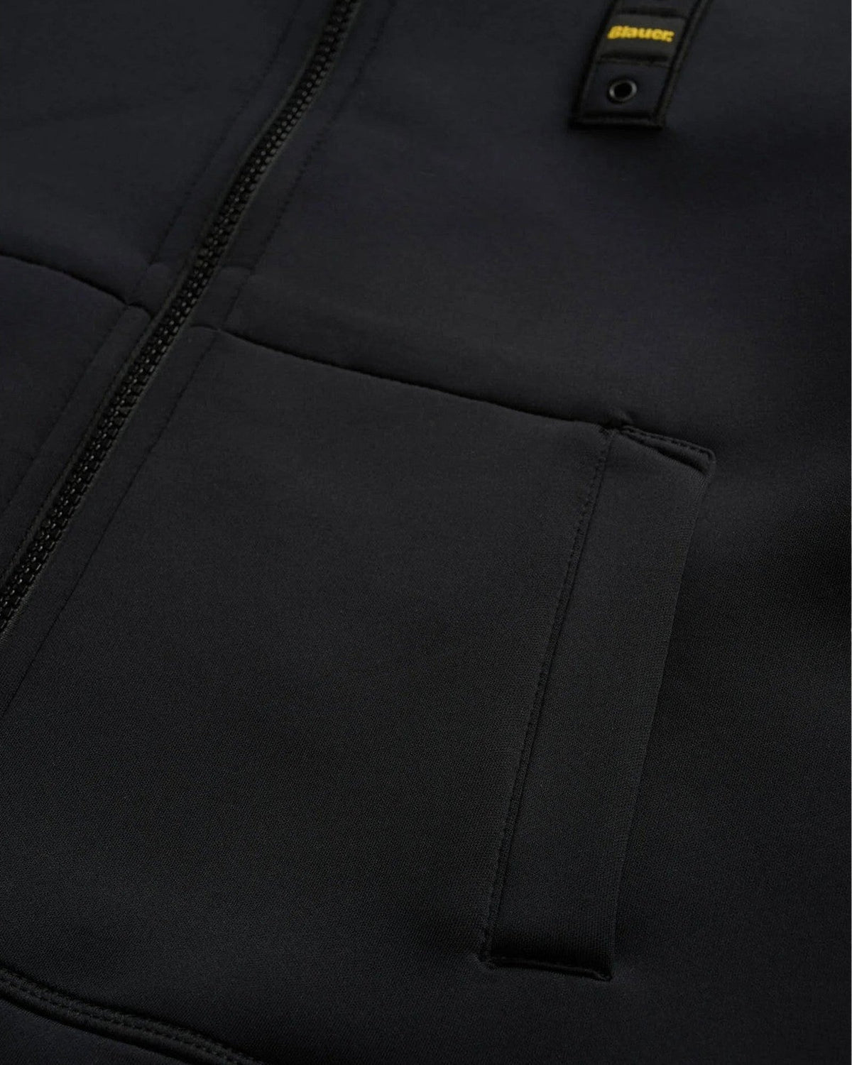 Felpe con cappuccio Bambino Blauer - Colby Junior - Nero