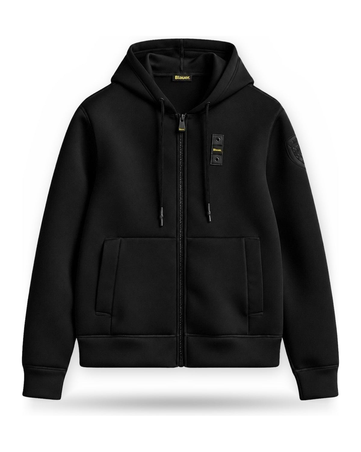 Felpe con cappuccio Uomo Blauer - Colby - Nero