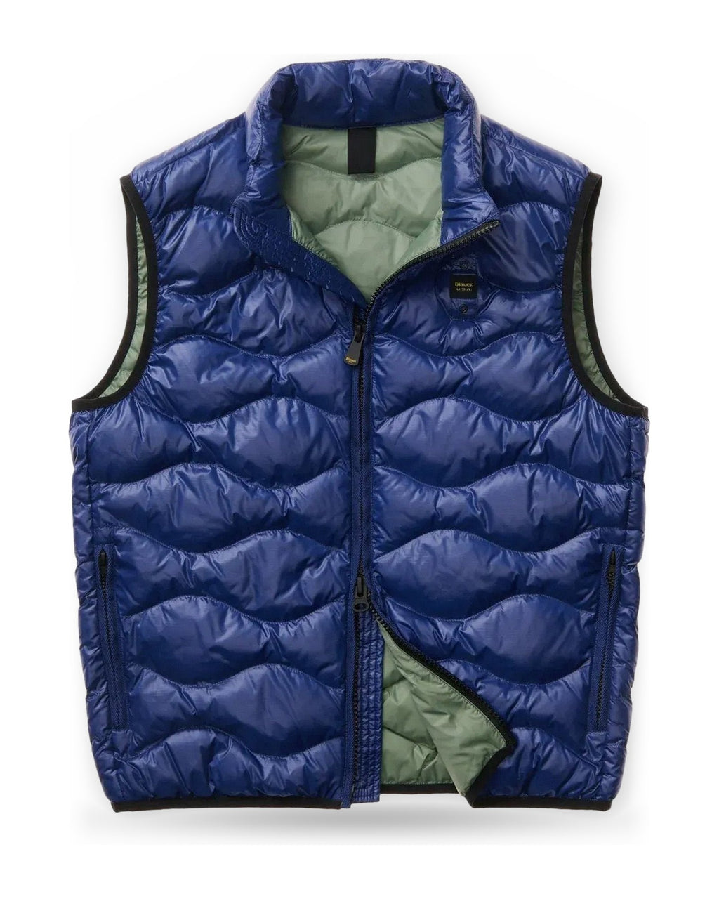 Gilet Uomo Blauer - Danny - Blu