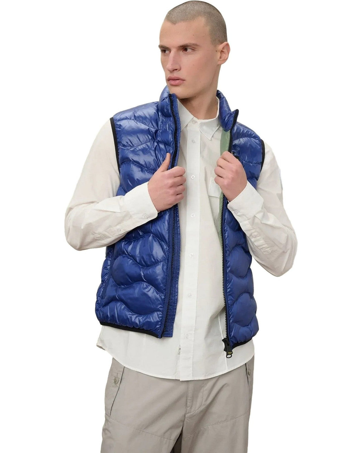 Gilet Uomo Blauer - Danny - Blu