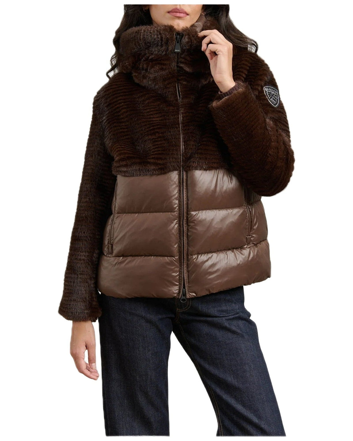 Giubbini Donna Blauer - Fanevil - Marrone