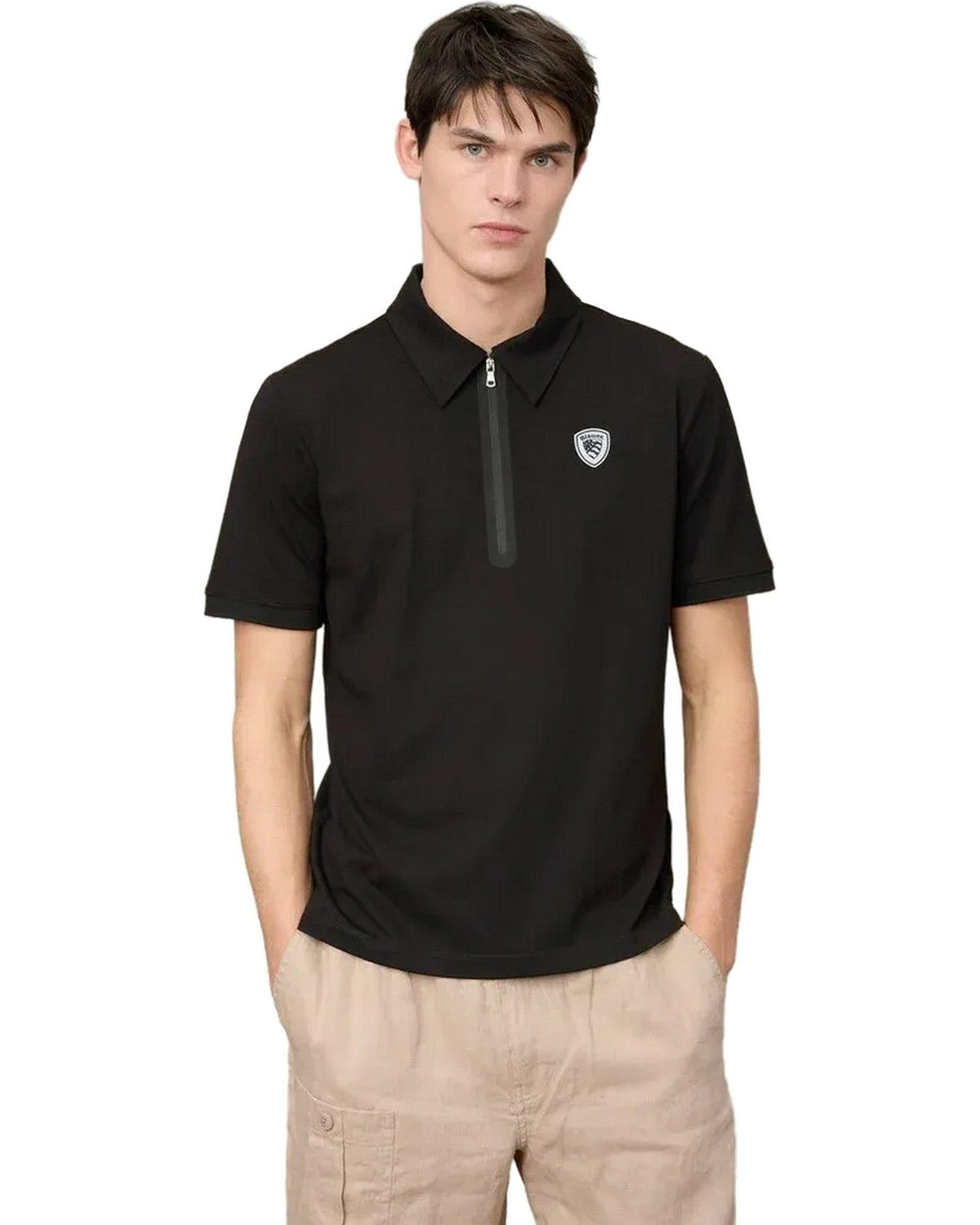 Polo Uomo Blauer - Gilmer - Nero