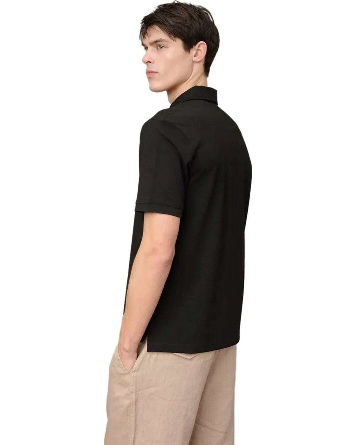 Polo Uomo Blauer - Gilmer - Nero