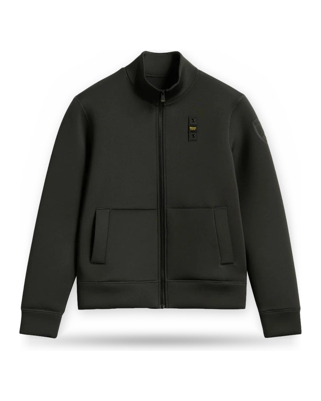 Felpe senza cappuccio Uomo Blauer - Halborn 26WBLUF01395 - Nero