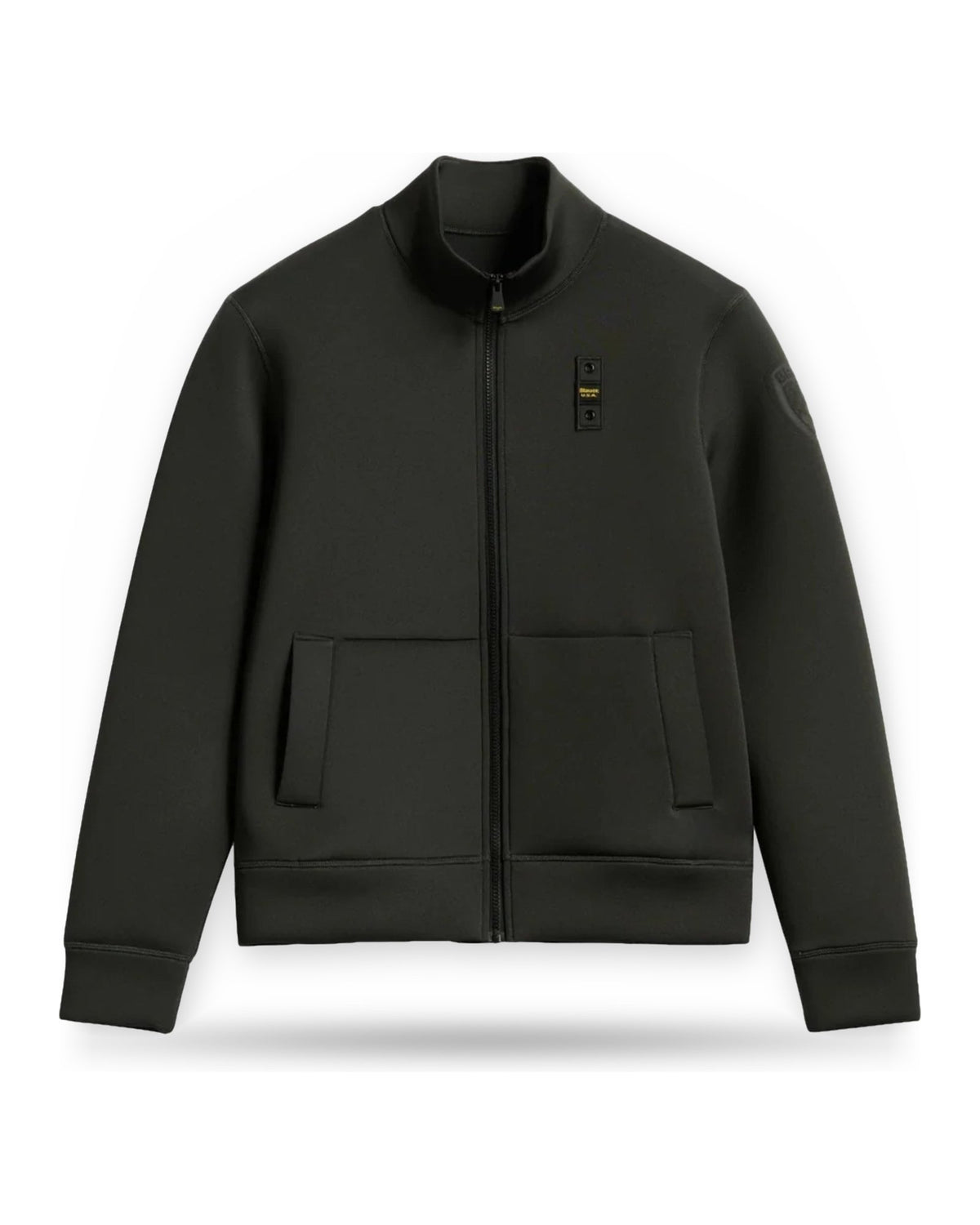 Felpe senza cappuccio Uomo Blauer - Halborn 26WBLUF01395 - Nero