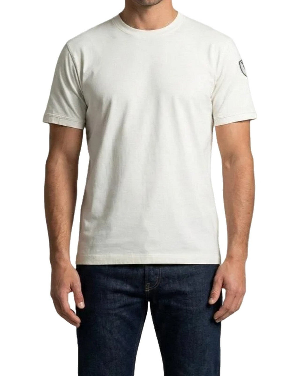T-shirt Uomo Blauer - Hanson - Bianco