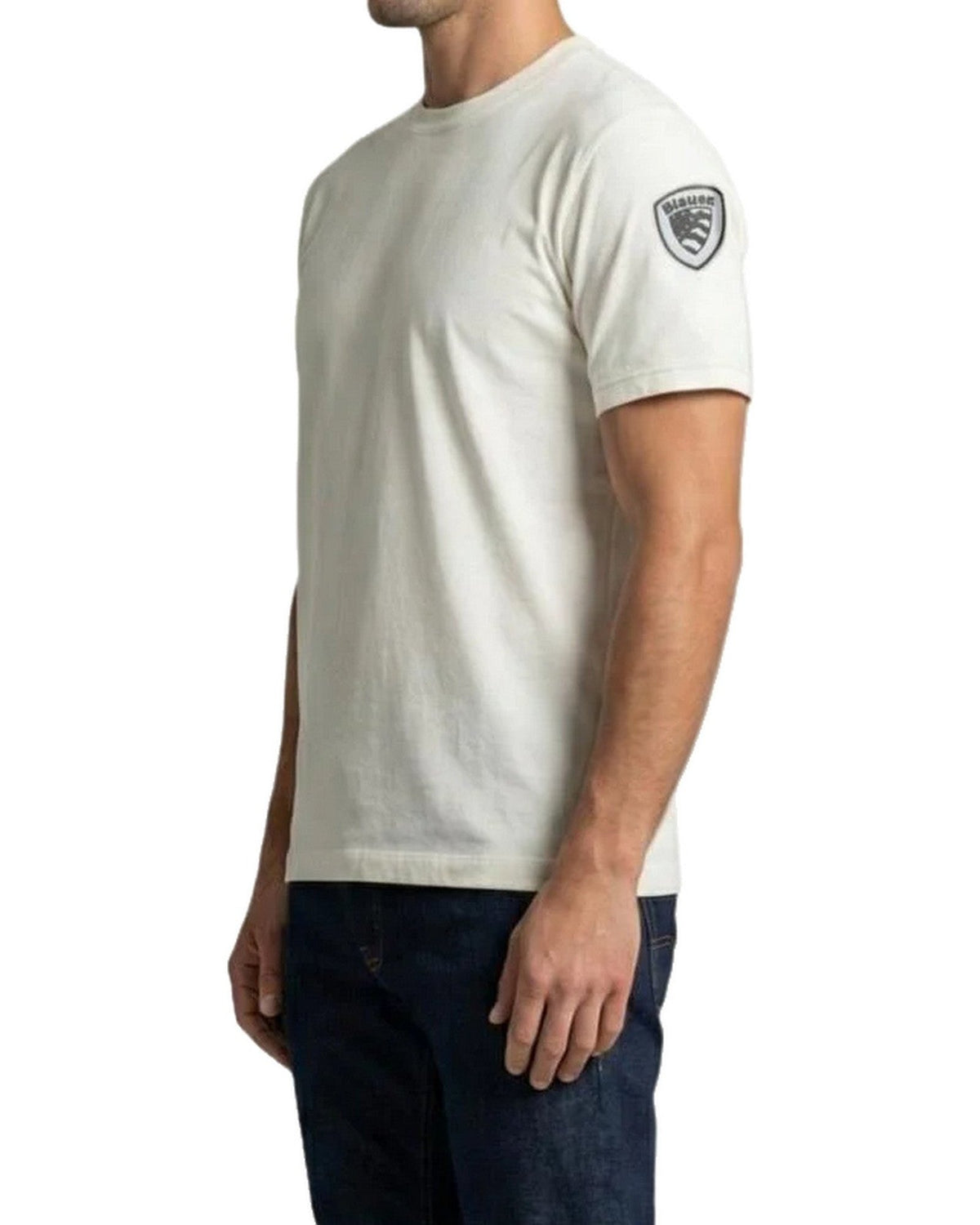 T-shirt Uomo Blauer - Hanson - Bianco