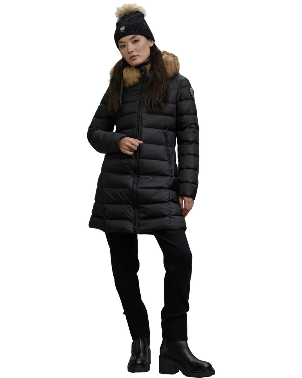 Giacconi Donna Blauer - Kristin - Nero