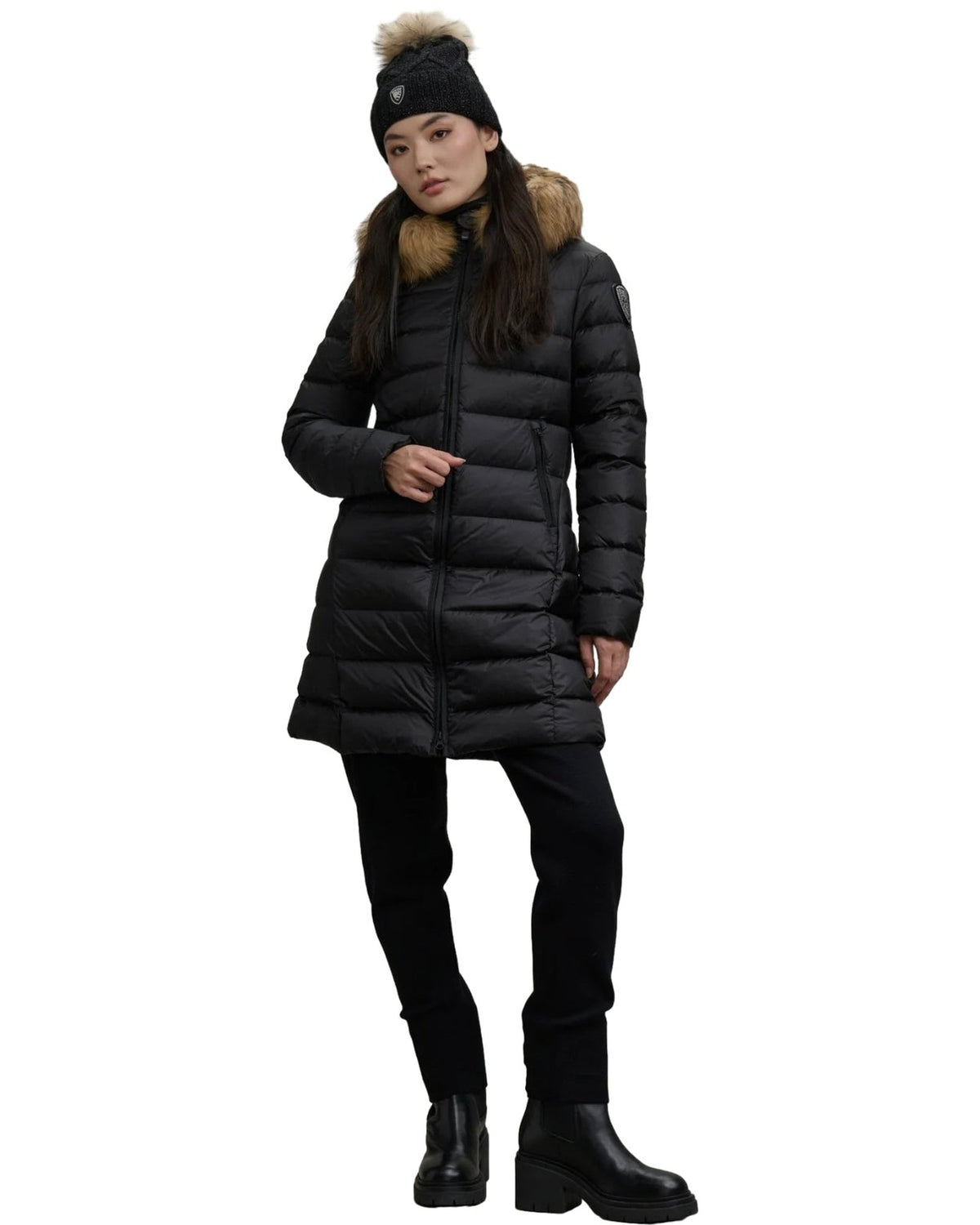 Giacconi Donna Blauer - Kristin - Nero