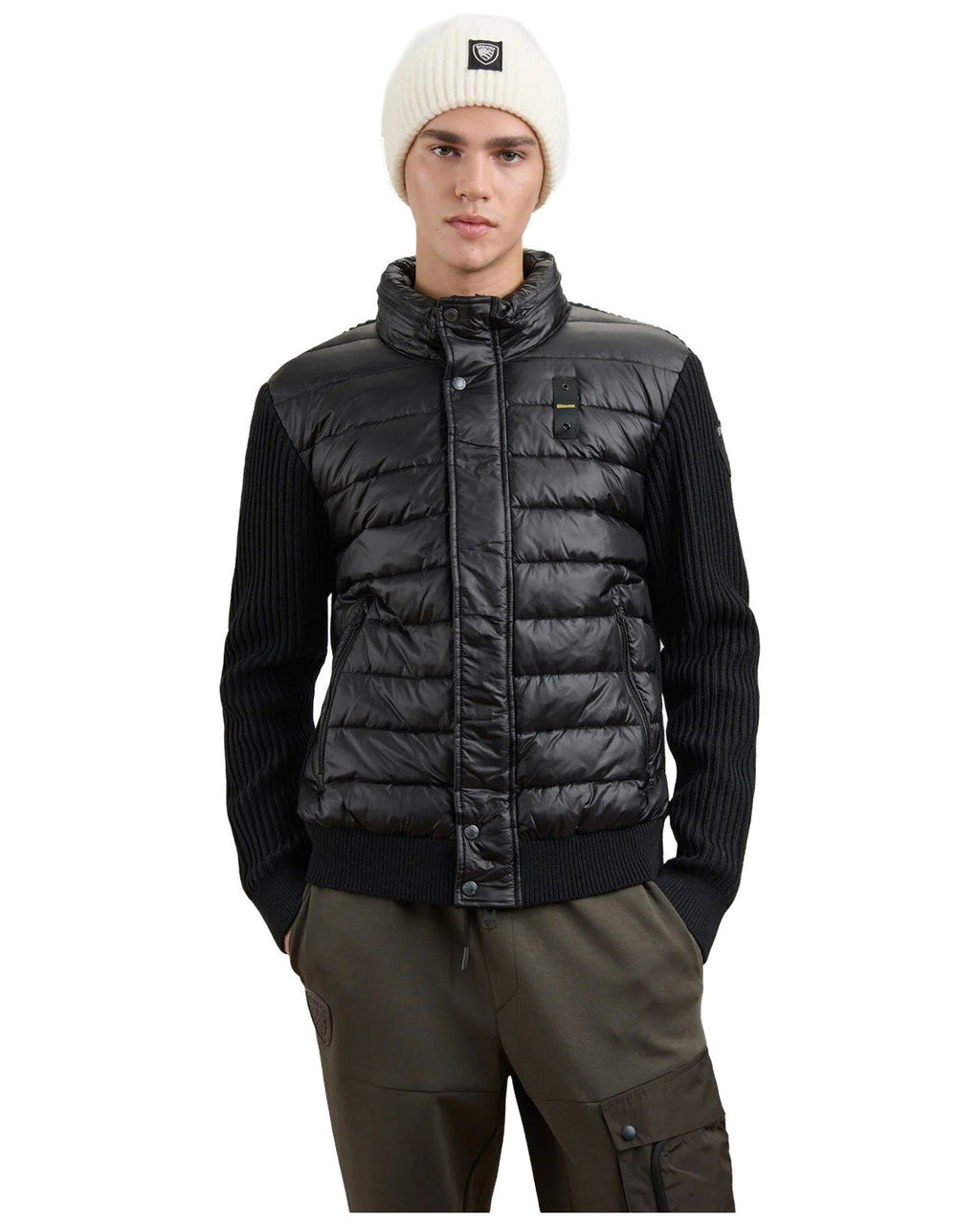Giubbini Uomo Blauer - Leverett - Nero